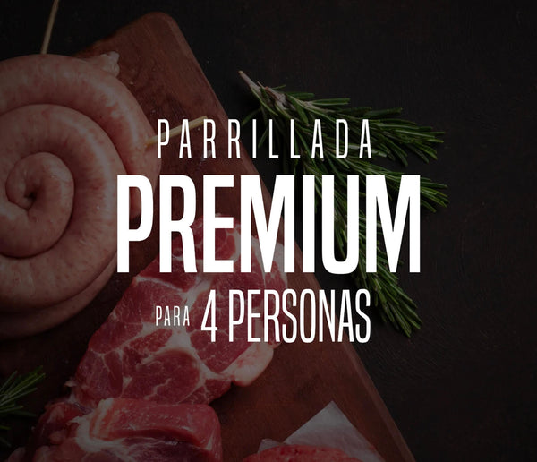 PARRILLADA PREMIUM PARA 4 PERSONAS.