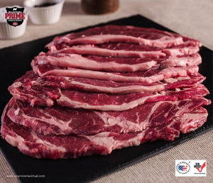 RIB EYE CHOICE CORTE FINO 2X400 GR. - La Carniceria Virtual