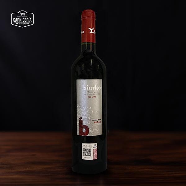 RIOJA, BIURKO CRIANZA, ORGANICO - La Carniceria Virtual