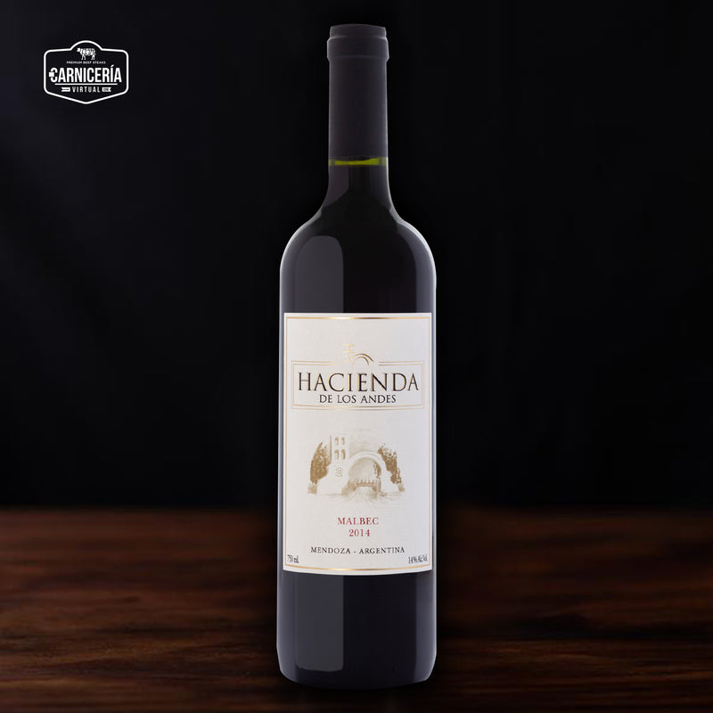 HACIENDA DE LOS ANDES  - TRADICIONAL MALBEC